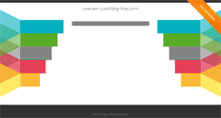 Desktop Screenshot of coerver-coaching-italy.com